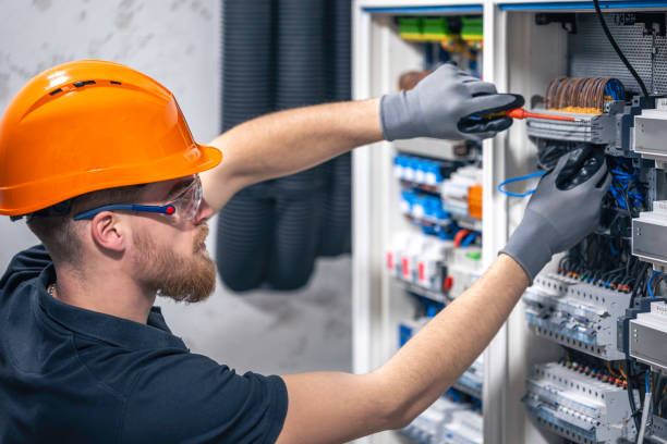 Best Affordable Electrician  in Diamond, IL